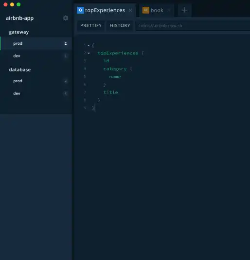 Laden Sie das Web-Tool oder die Web-App GraphQL Playground herunter