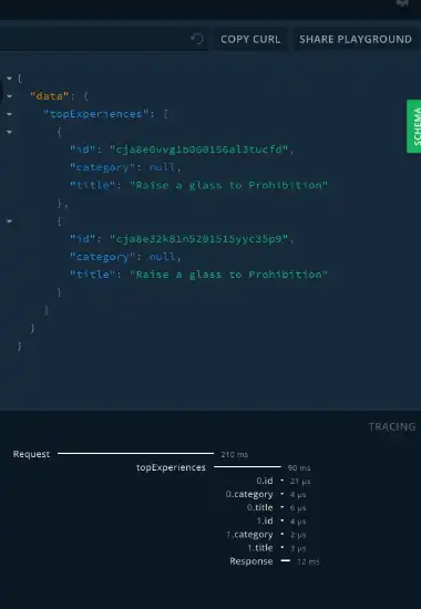 下载网络工具或网络应用程序 GraphQL Playground