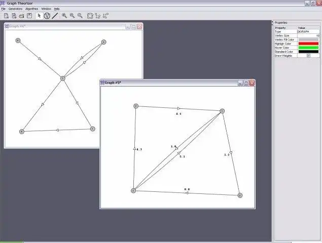 Download web tool or web app Graph Theorizer