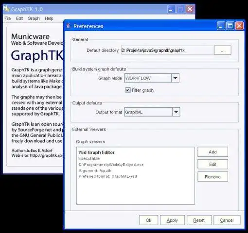 Download web tool or web app GraphTK