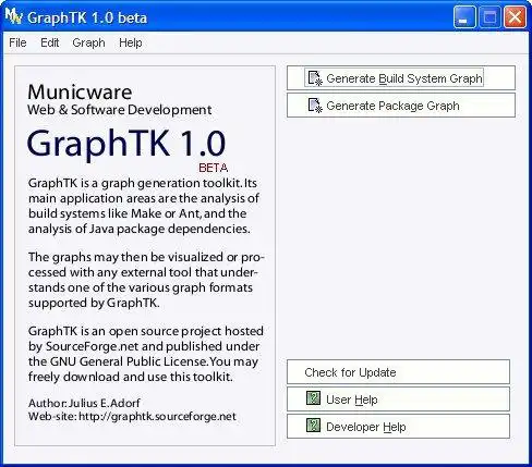 Download web tool or web app GraphTK