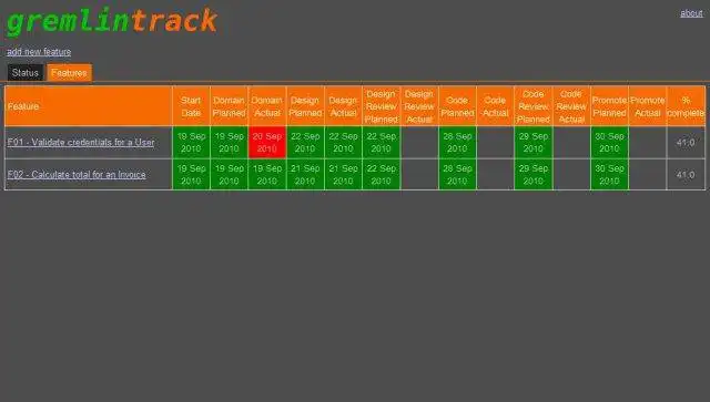 Download web tool or web app GremlinTrack