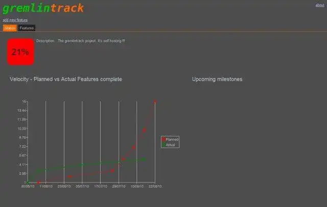 Download web tool or web app GremlinTrack