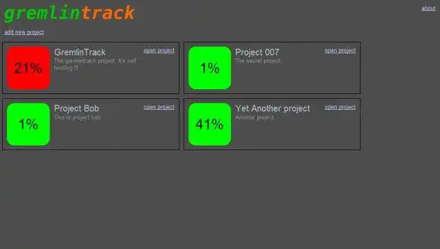 Download web tool or web app GremlinTrack