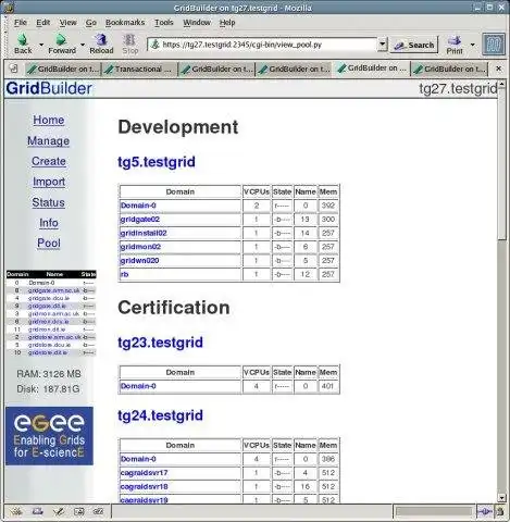 Download web tool or web app GridBuilder