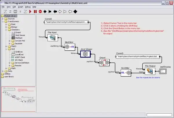 Download web tool or web app GridNexus