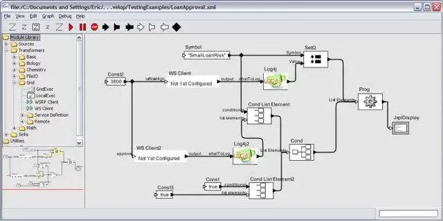 Download web tool or web app GridNexus to run in Linux online