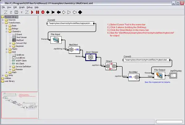 Download web tool or web app GridNexus to run in Linux online