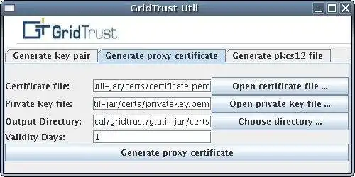 Download web tool or web app GridTrust