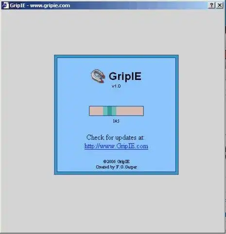 Download web tool or web app GripIE