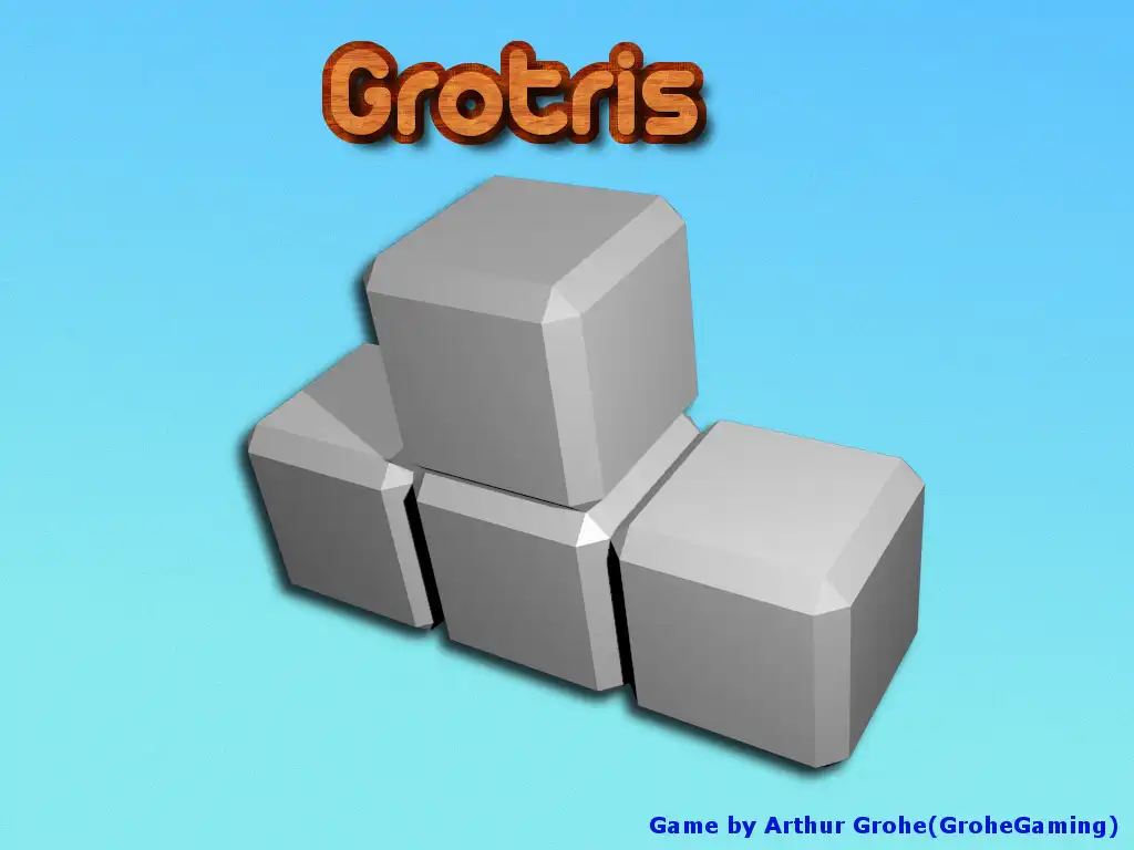 Download web tool or web app Grotris to run in Windows online over Linux online