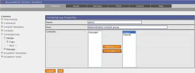 Download web tool or web app GroundWork Monitor Architect