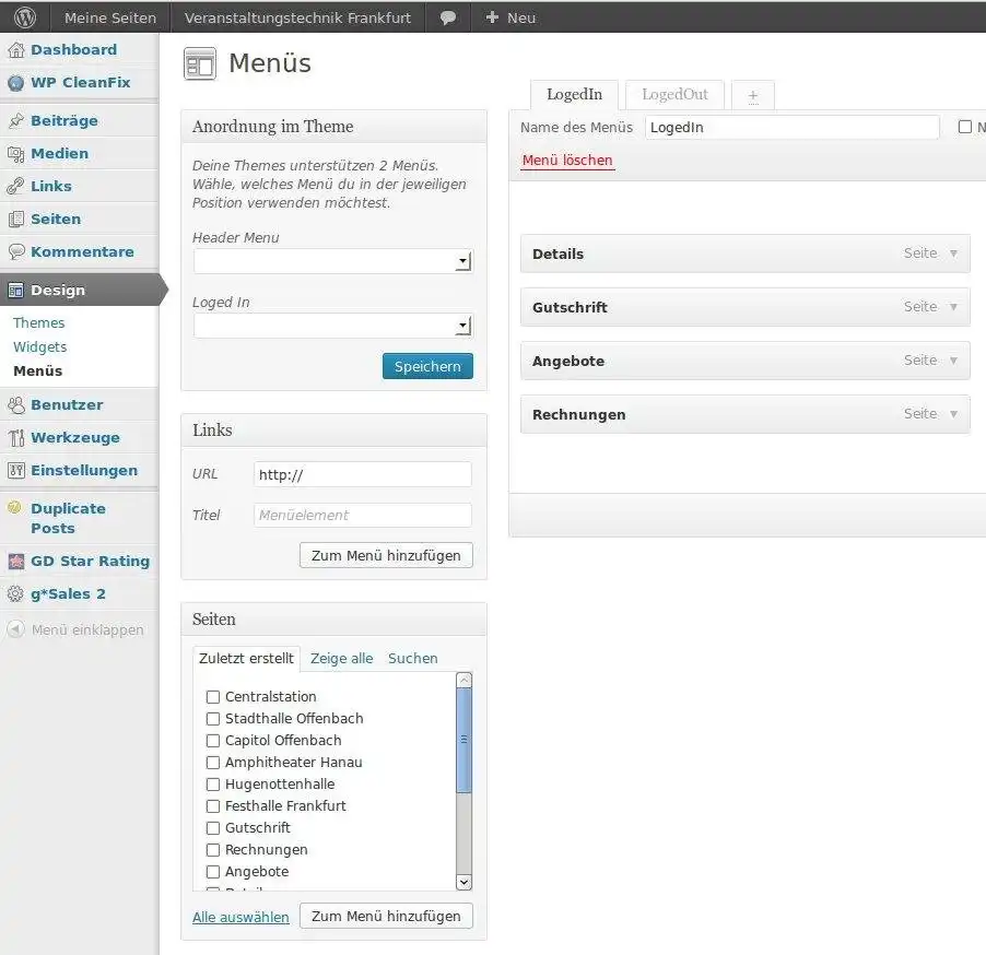 Download web tool or web app gSales2 Wordpress Plugin