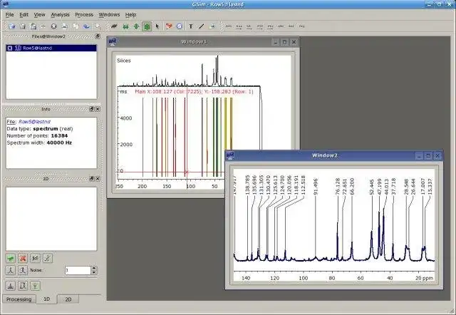 Descargue la herramienta web o la aplicación web GSim: herramienta para espectroscopia de RMN