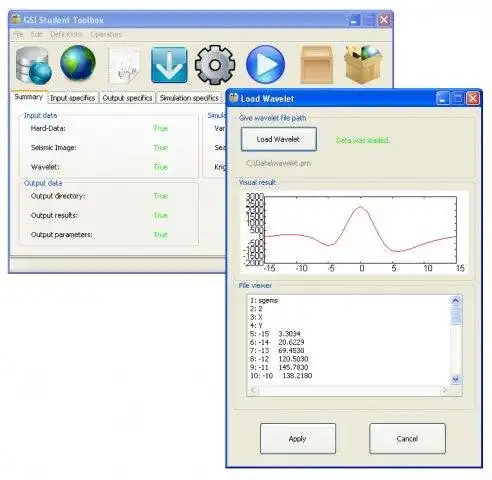 Download web tool or web app GSI Student ToolBox