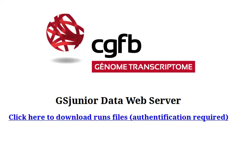 Download web tool or web app GS junior Webserver