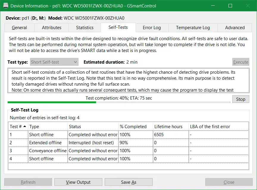 Download web tool or web app GSmartControl