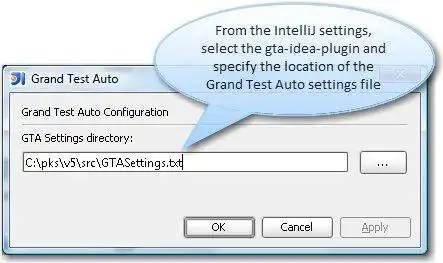 Download web tool or web app GTA Idea Plugin