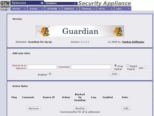 Download web tool or web app GTCop