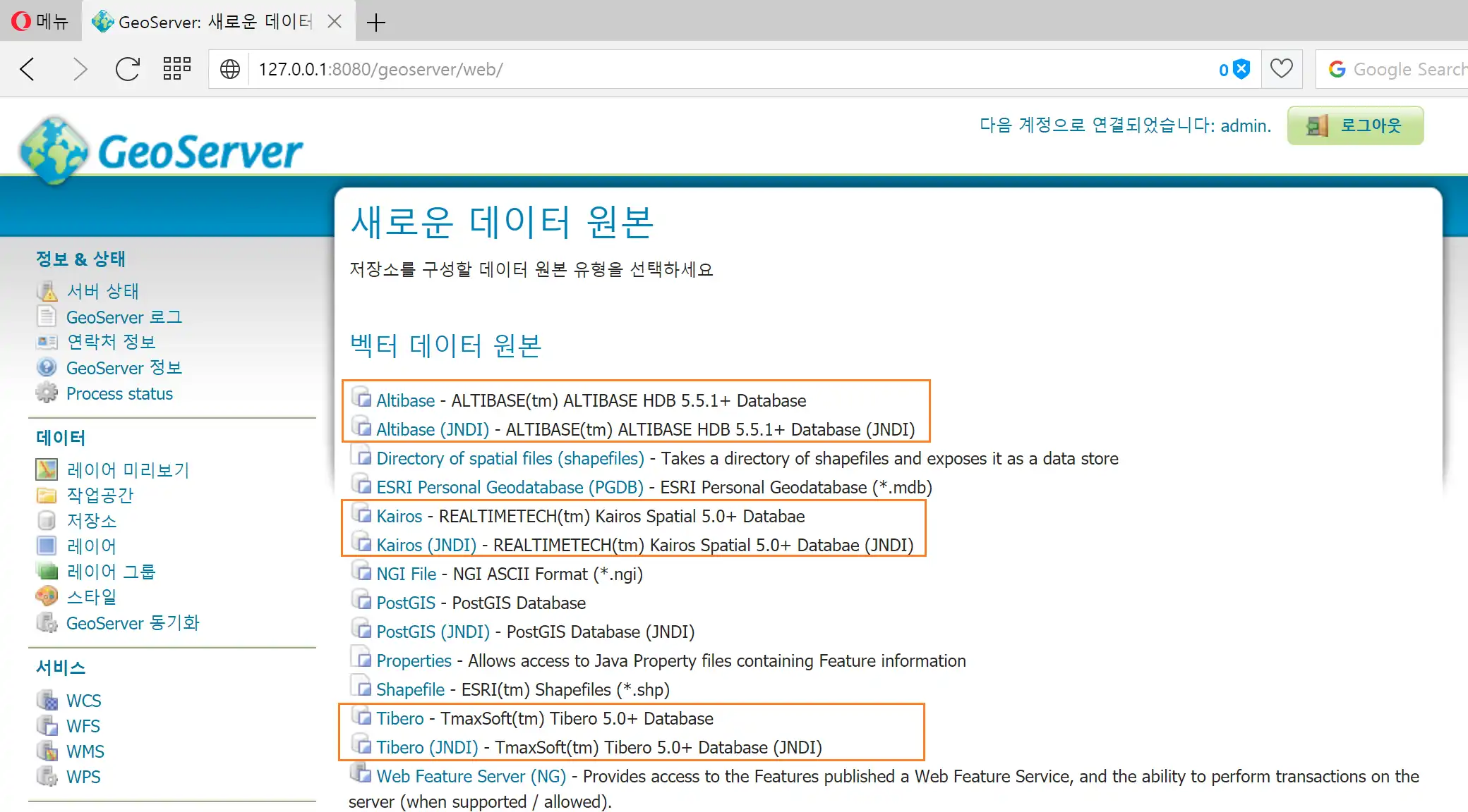 Download web tool or web app gt-jdbc-korean to run in Windows online over Linux online