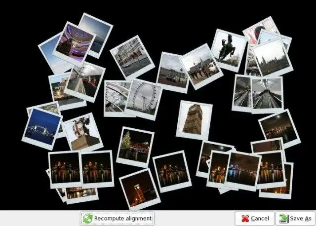 Download web tool or web app GTK+ collage