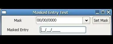 Download web tool or web app GtkMaskedEntry