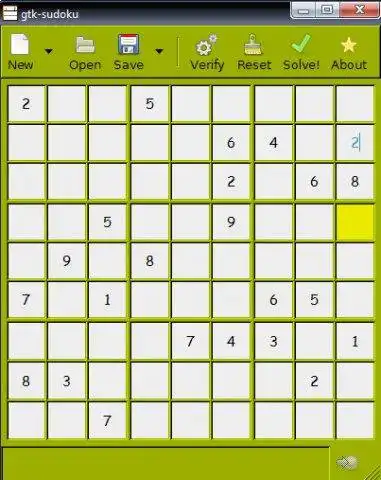 Download web tool or web app GTK-Sudoku to run in Linux online