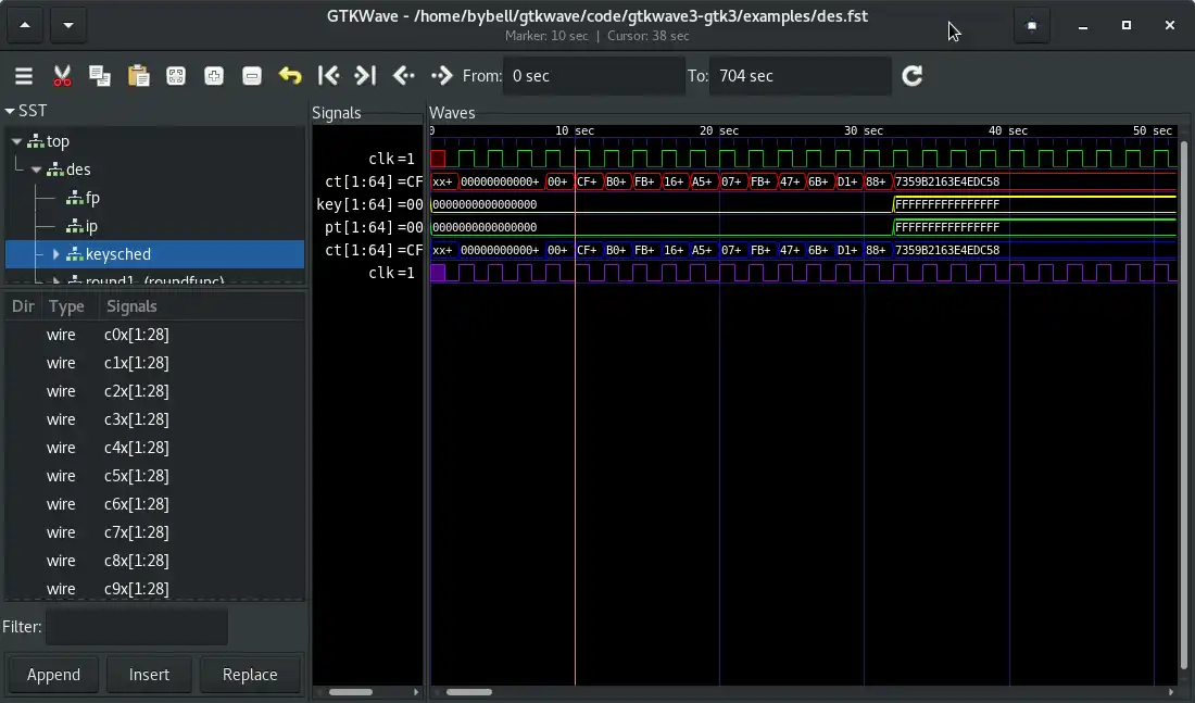 Download web tool or web app gtkwave to run in Linux online