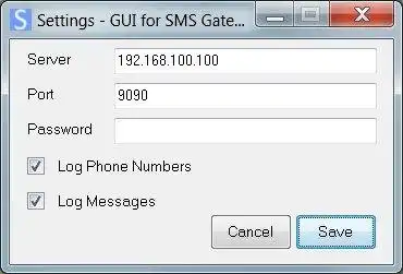 Download web tool or web app GUI for Android SMS Gateway