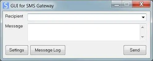 Download web tool or web app GUI for Android SMS Gateway