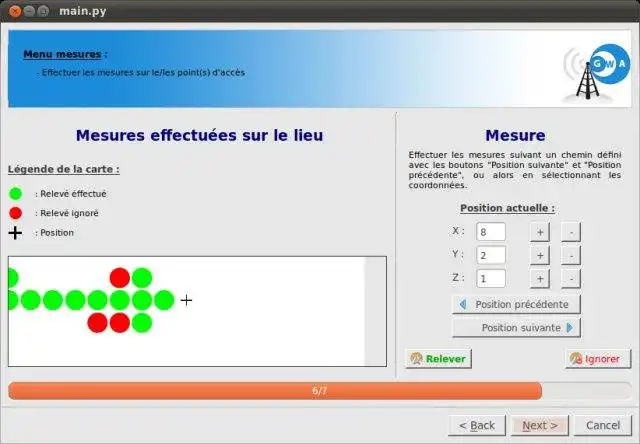 Download web tool or web app GWA Geographical Wifi Analyser to run in Linux online