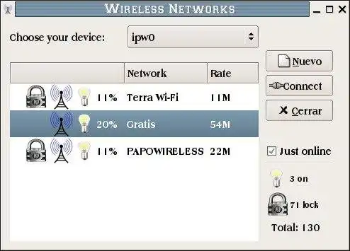 Download web tool or web app GWireless