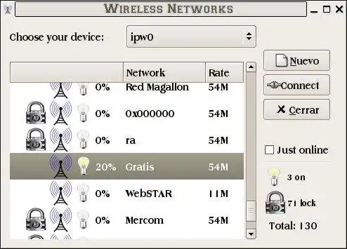 Download web tool or web app GWireless