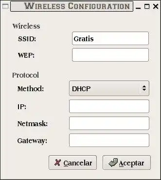 Download web tool or web app GWireless