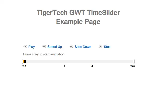 ดาวน์โหลดเครื่องมือเว็บหรือเว็บแอป GWT-TimeSlider