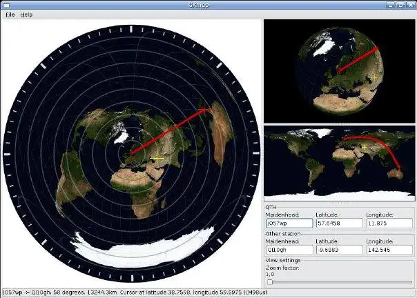 Download web tool or web app GXmap to run in Windows online over Linux online