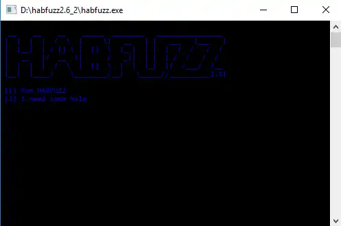 Download web tool or web app Habfuzz to run in Linux online