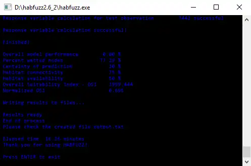 Download web tool or web app Habfuzz to run in Linux online