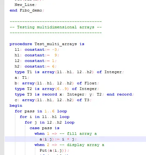 Muat turun alat web atau aplikasi web HAC Ada Compiler