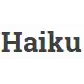 Free download Haiku Linux app to run online in Ubuntu online, Fedora online or Debian online