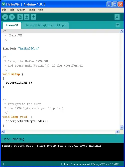 Download web tool or web app haikuVM to run in Linux online