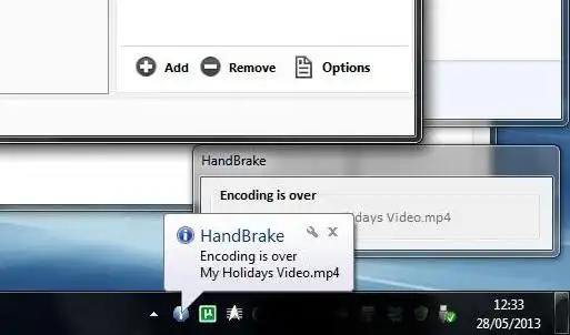 Download web tool or web app HandBrake Encoding Notifier