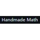 Free download Handmade Math Linux app to run online in Ubuntu online, Fedora online or Debian online