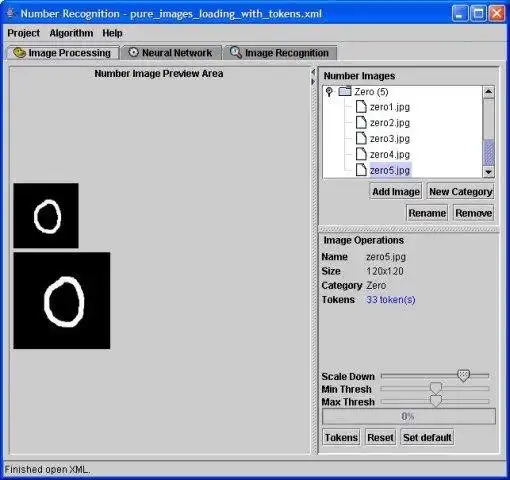 Download web tool or web app Handwritten Number Recognition