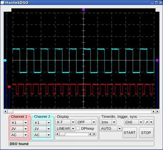 Download web tool or web app Hantek DSO to run in Linux online