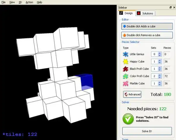 Download web tool or web app Happy Cube Solver to run in Windows online over Linux online