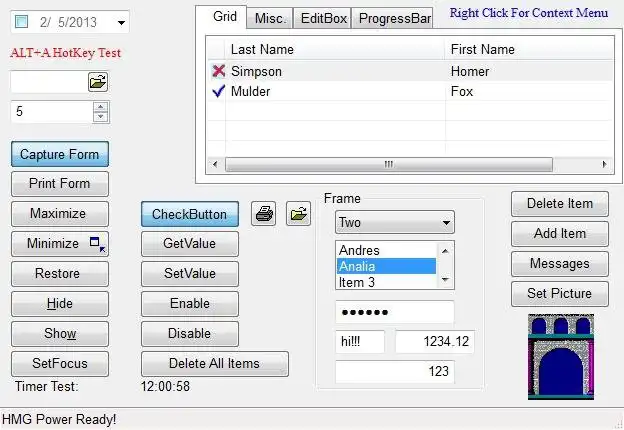 Download web tool or web app Harbour Minigui (MinGW edition)