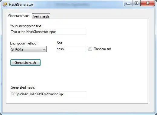 Download web tool or web app Hashhelper