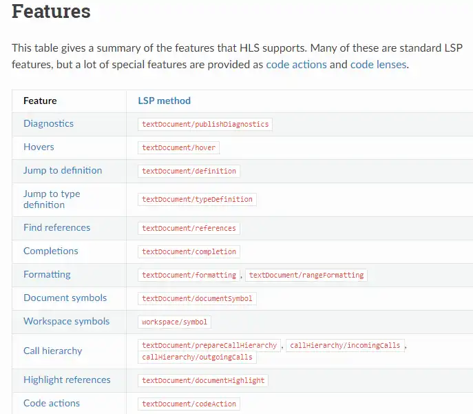 Download web tool or web app haskell-language-server