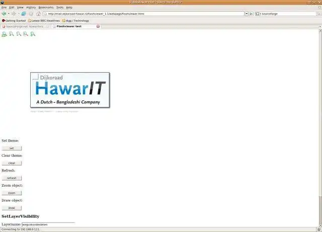 Download web tool or web app HawarIT Mapserver Viewer to run in Windows online over Linux online